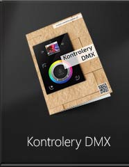 Katalog kontrolery DMX